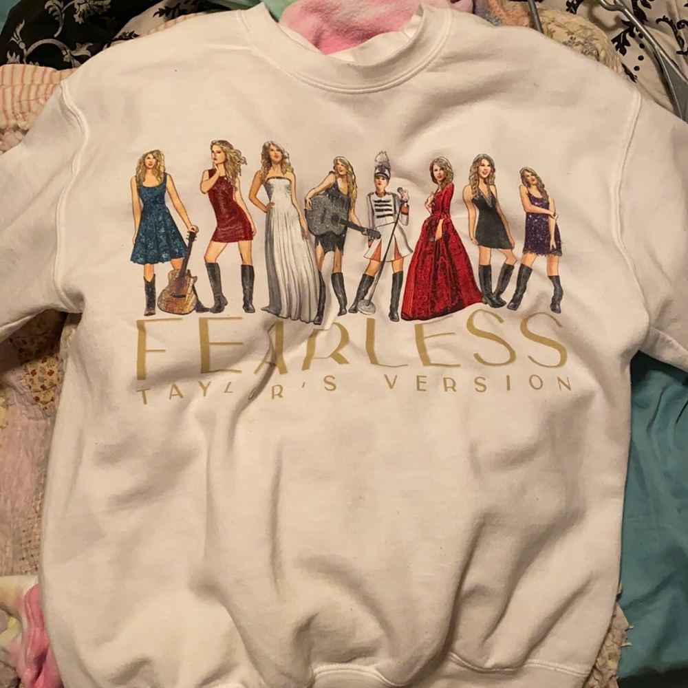 Taylor’s Version Fearless Sweatshirt